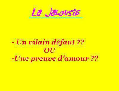 amour ou defaut
