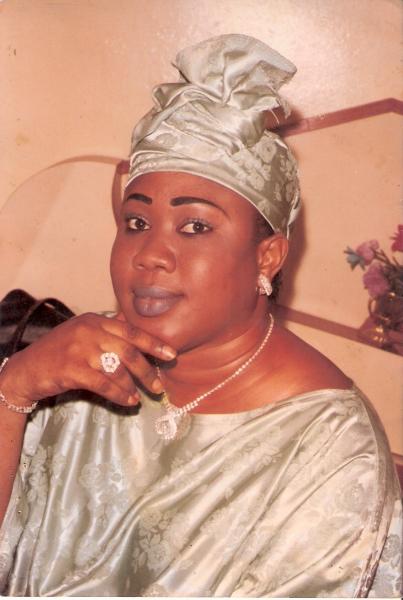 ma mère